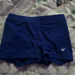 Varsity spirt shorts